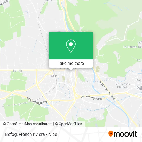 Befog map