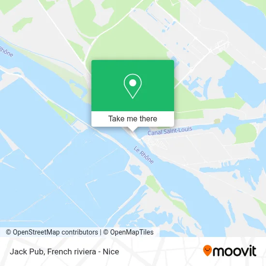 Jack Pub map