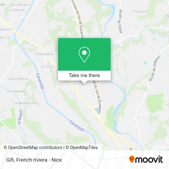 Gifi map