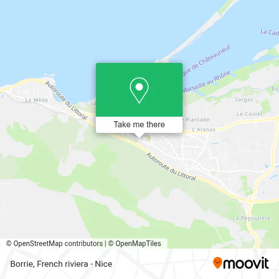 Borrie map