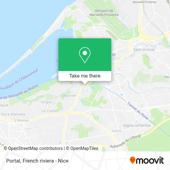 Portail map