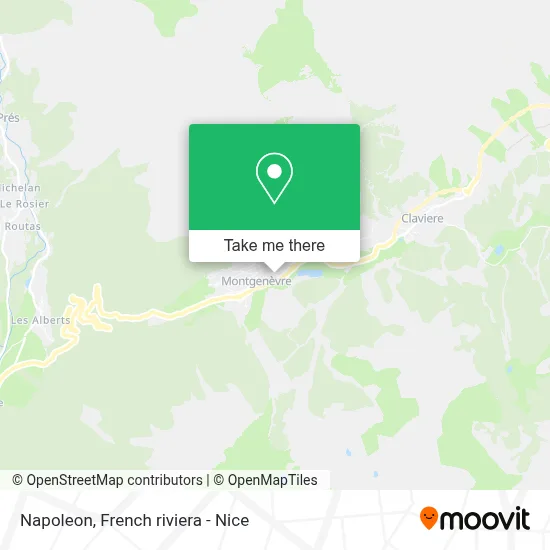 Napoleon map