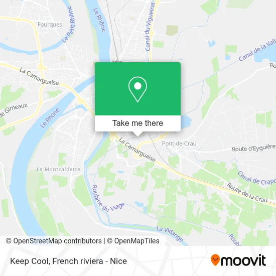 Keep Cool map