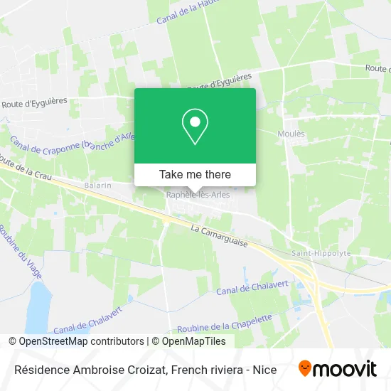Résidence Ambroise Croizat map