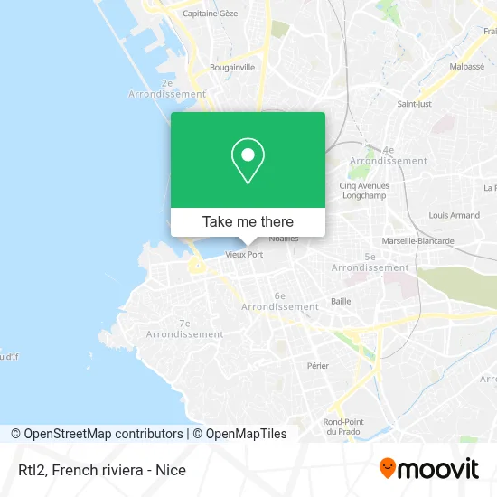 Rtl2 map