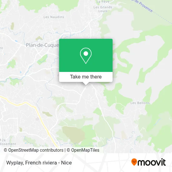 Wyplay map