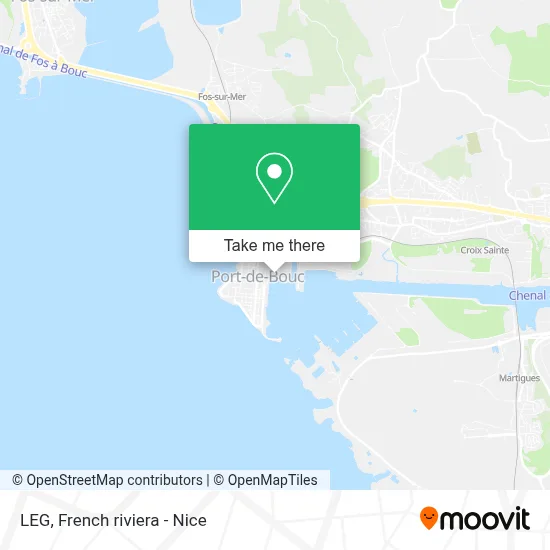 Leg map
