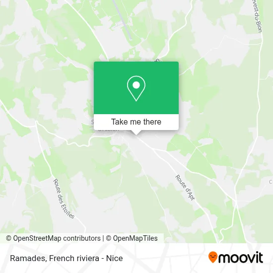 Ramades map