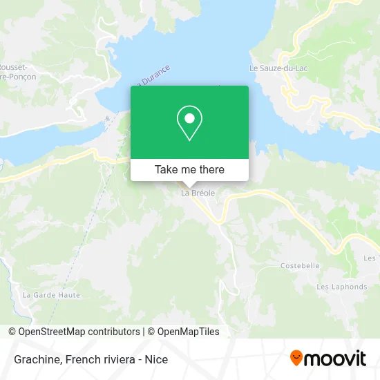 Grachine map
