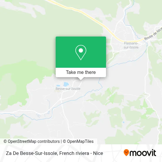 Za De Besse-Sur-Issole map