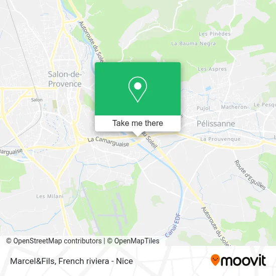 Marcel&Fils map