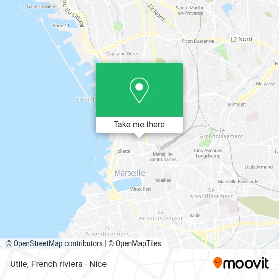 Utile map