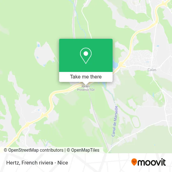 Hertz map