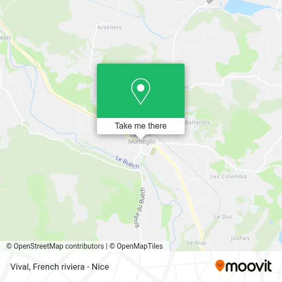 Vival map