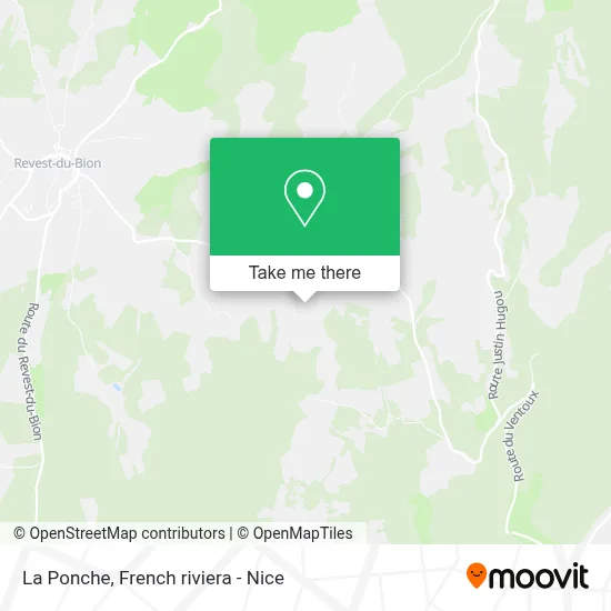 La Ponche map