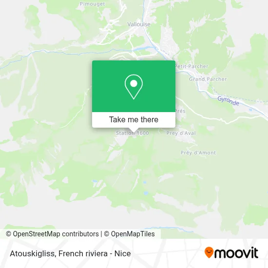 Atouskigliss map