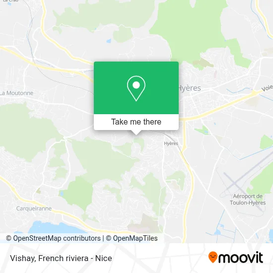 Vishay map