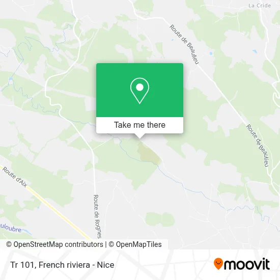 Tr 101 map