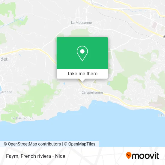 Faym map