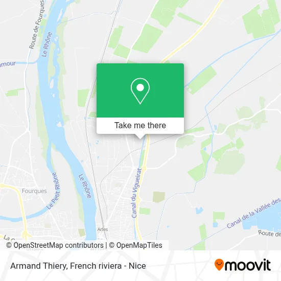 Armand Thiery map