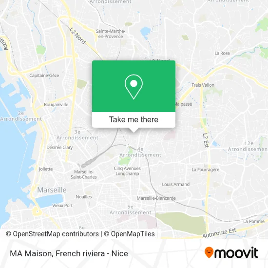 MA Maison map