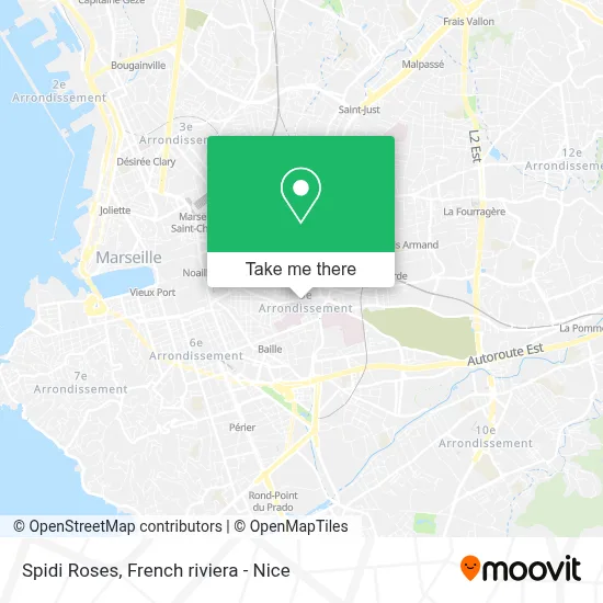Spidi Roses map