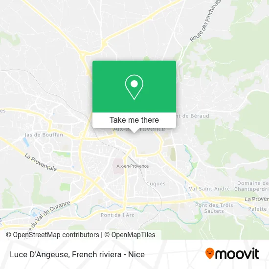 Luce D'Angeuse map