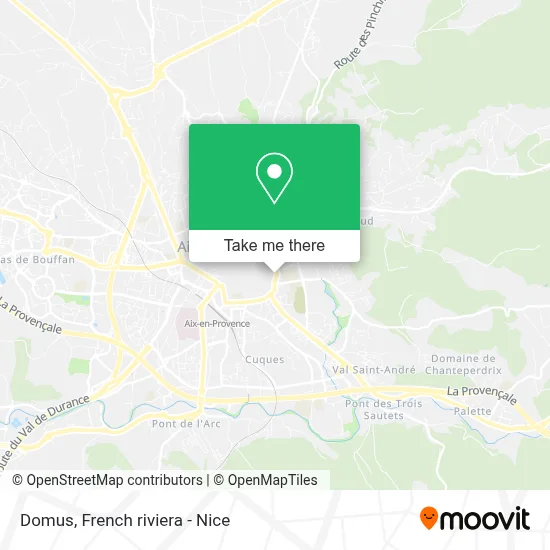 Domus map