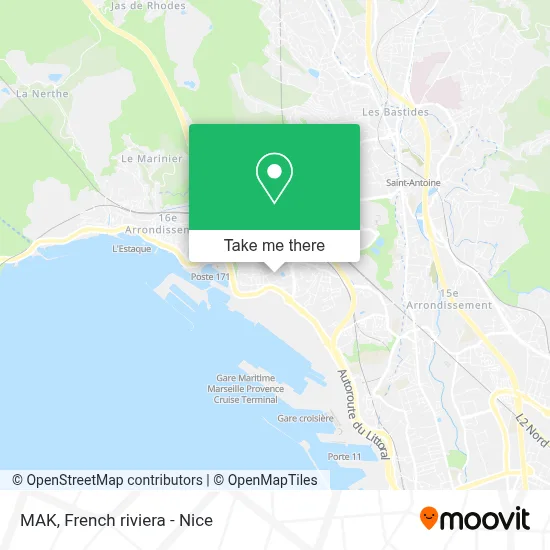 Mak map