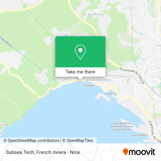Subsea Tech map