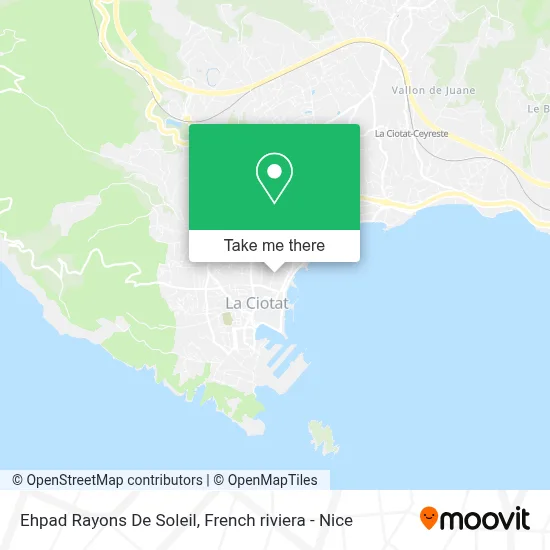 Ehpad Rayons De Soleil map