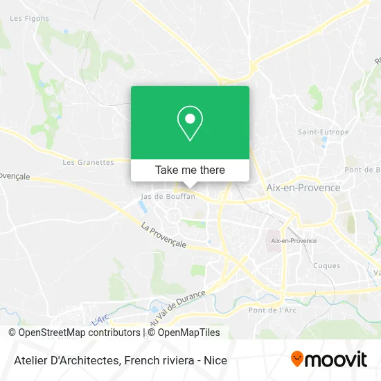 Atelier D'Architectes map