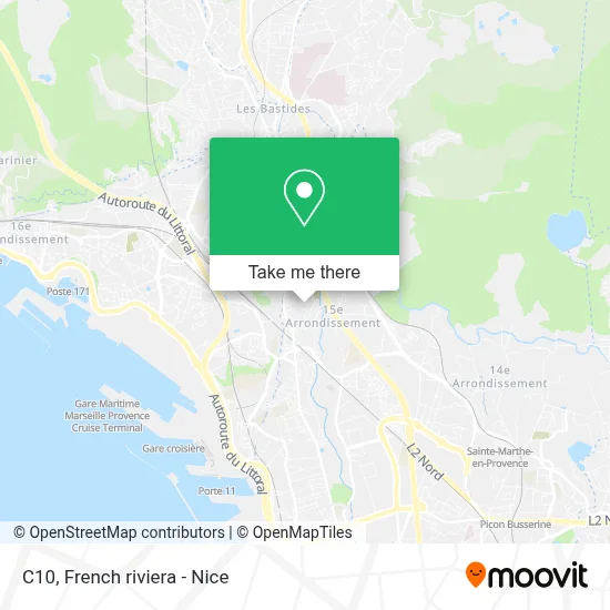 C10 map