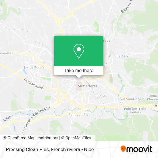 Pressing Clean Plus map