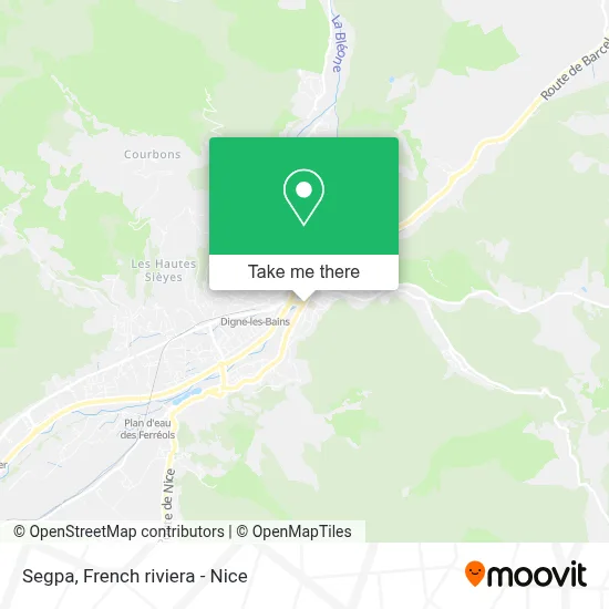 Segpa map