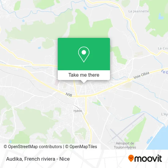 Audika map