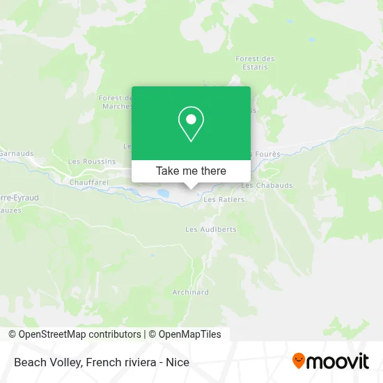 Beach Volley map