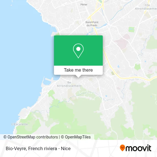 Bio-Veyre map