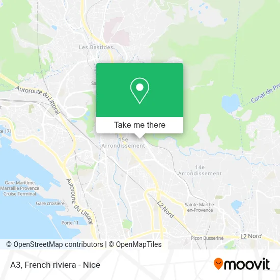 A3 map