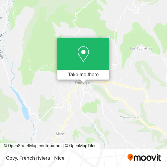 Covy map