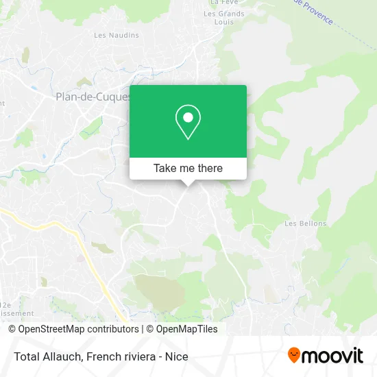 Total Allauch map