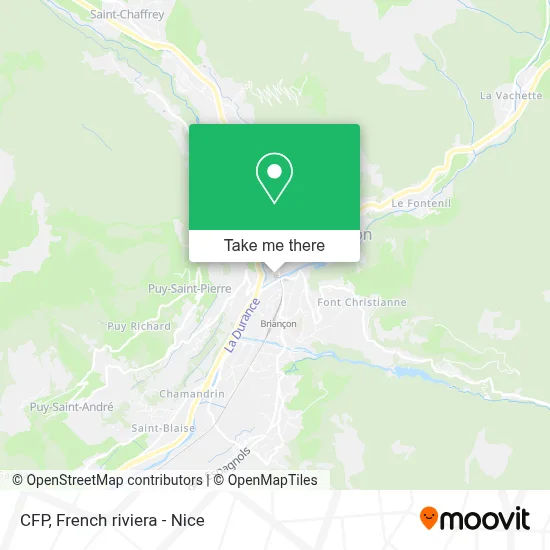 Cfp map