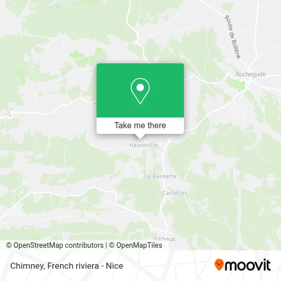 Cheminée map