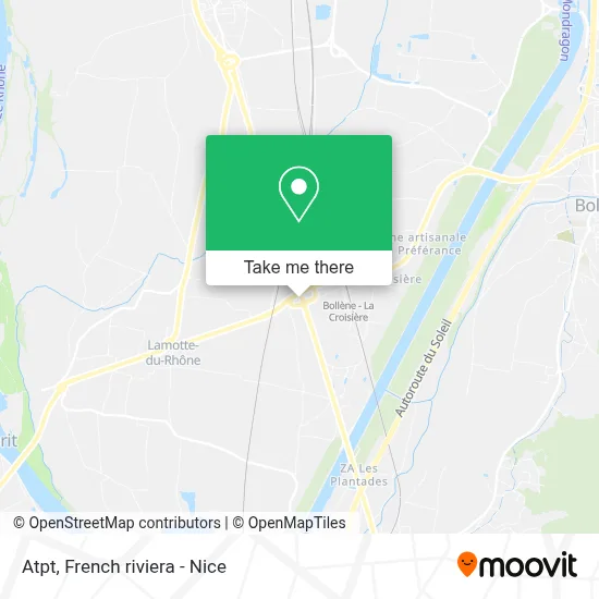 Atpt map