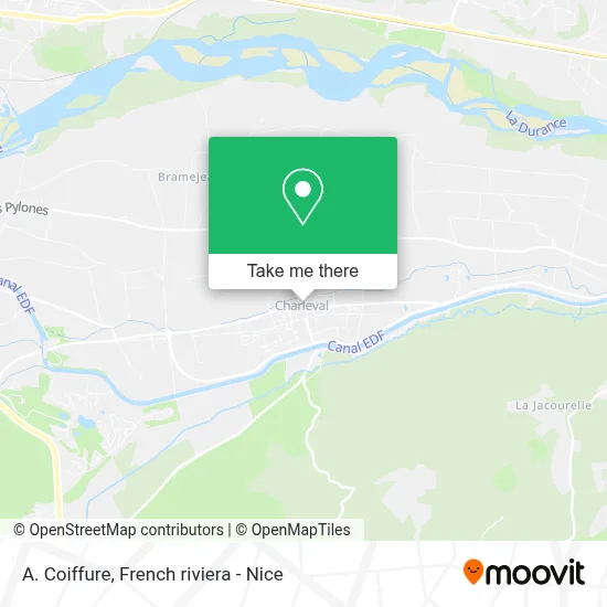 A. Coiffure map