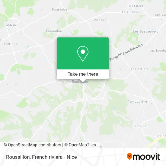 Roussillon map