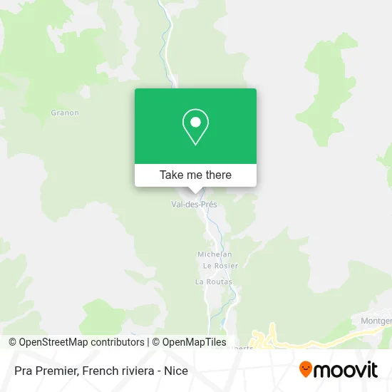 Pra Premier map