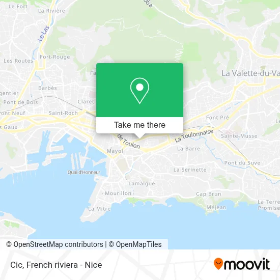 Cic map