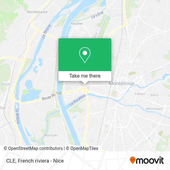 Cle map