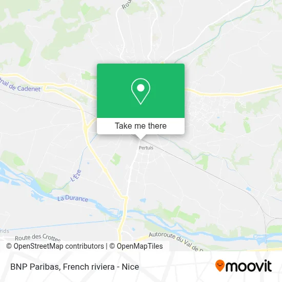 Bnp Paribas map
